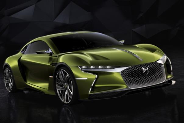 DS E-Tense